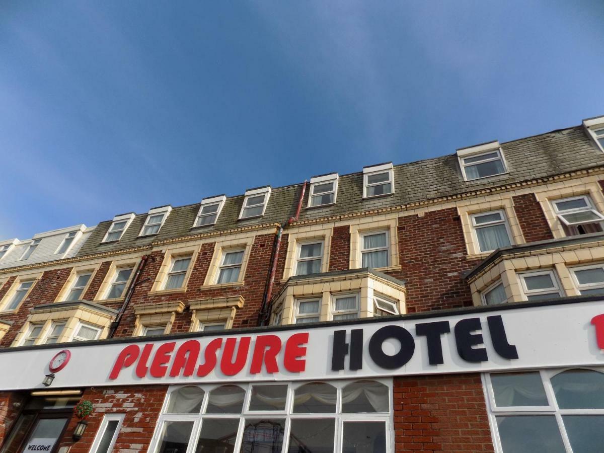 Pleasure Hotel By The Beach. Blackpool Exterior foto