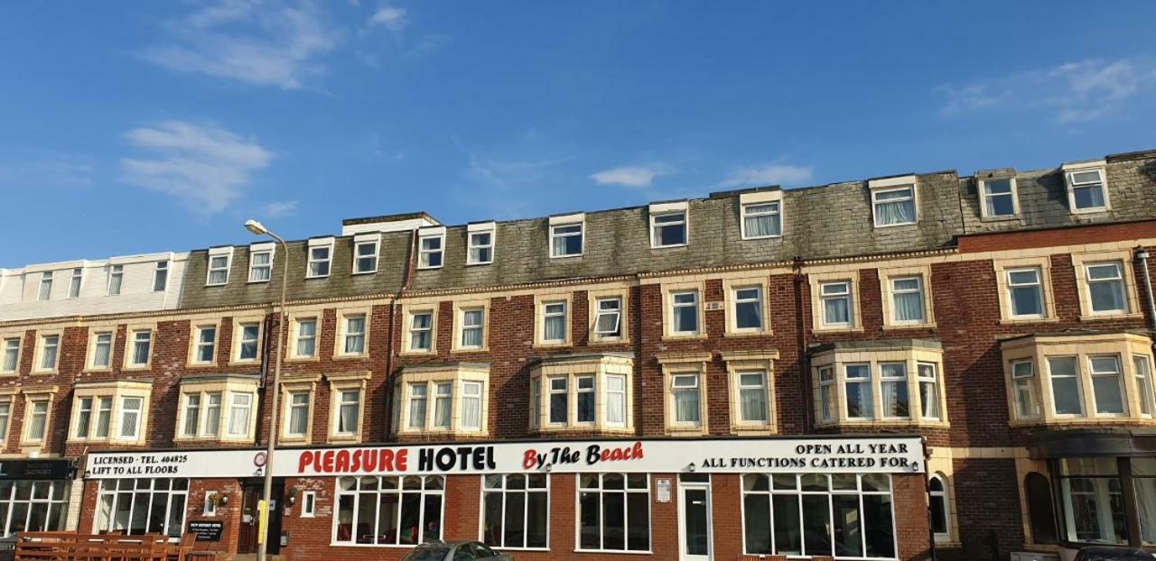 Pleasure Hotel By The Beach. Blackpool Exterior foto